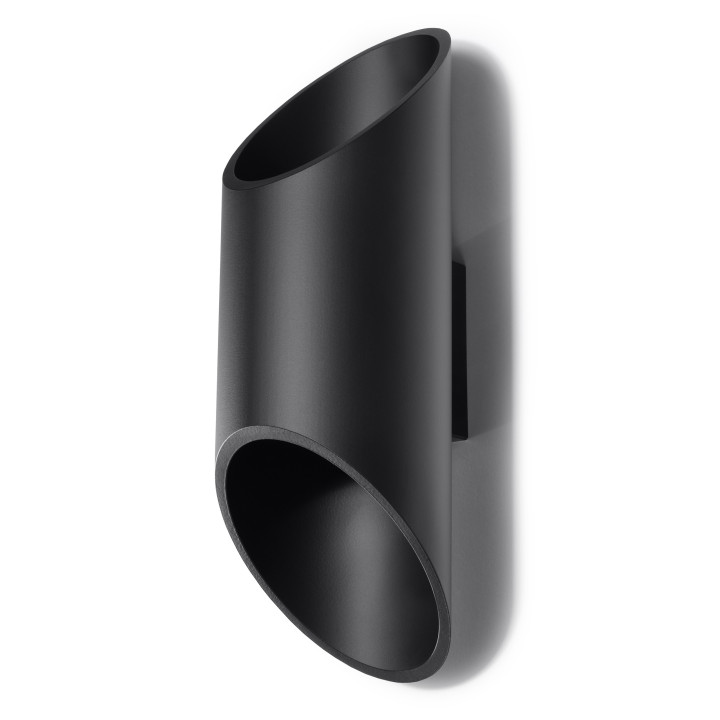 Nástěnné svítidlo Sollux Ligthing Penne 30, kruhový, 30cm, GU10 1x40W, bílý