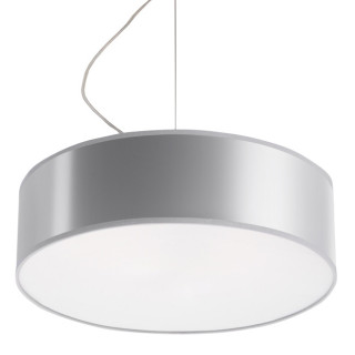 Lampa závěsná Sollux Ligthing Arena 35, kulatá, 35cm, E27 2x60W, černá