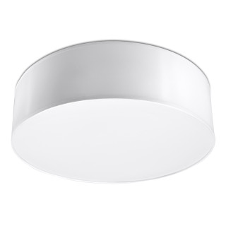 Plafon Sollux Ligthing Arena 35, kruhový, 35cm, E27 2x60W, šedá