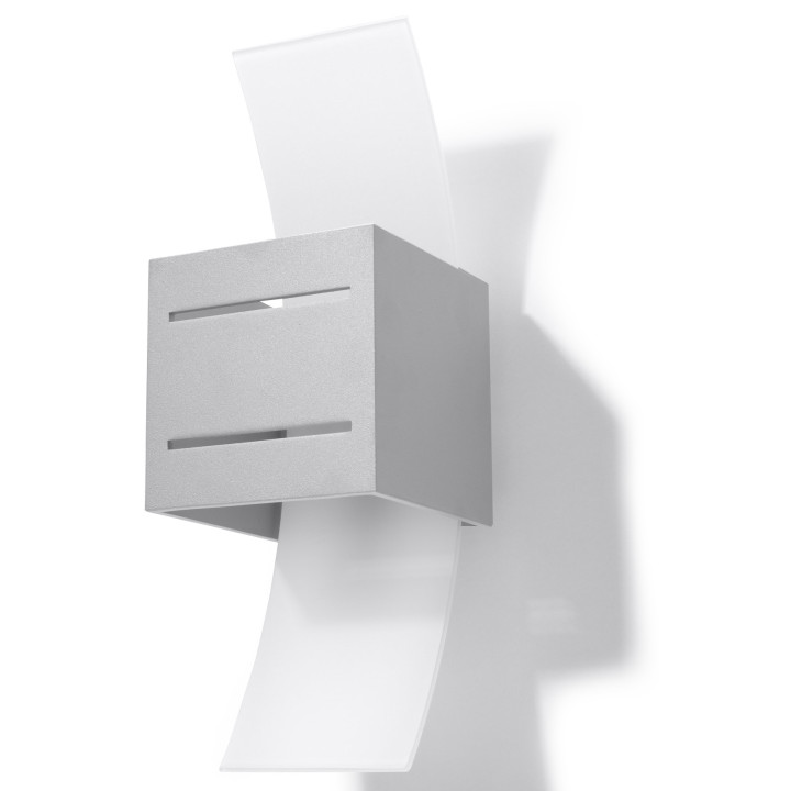 Nástěnné svítidlo Sollux Ligthing Lorento, 10x30cm, G9 1x40W, černá