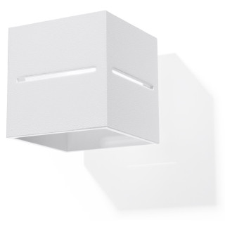 Nástěnné svítidlo Sollux Ligthing Lobo, 10cm, G9 1x40W, šedá