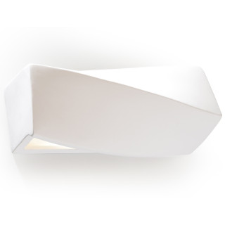 Plafon Sollux Ligthing Piazza 4, poczwórny 30cm, E27 4x60W, chrom/bílý