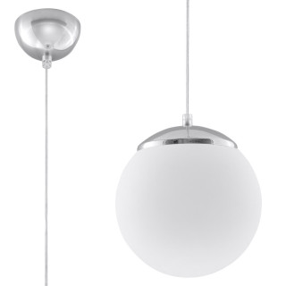 Lampa závěsná Sollux Ligthing Ball, 30cm, E27 1x60W, bílý