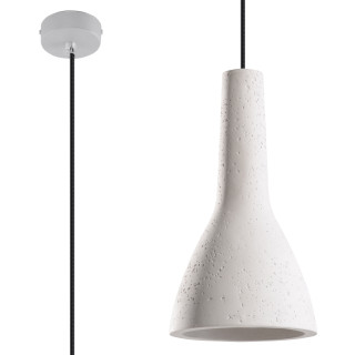 Lampa závěsná Sollux Ligthing Ugo 40, 40cm, E27 1x60W, bílý