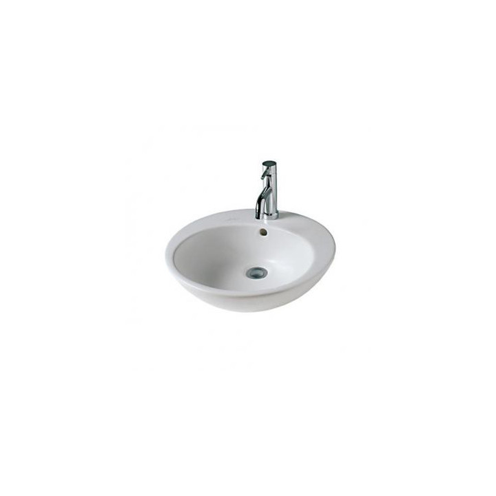 Umywalka Hatria Happy Hour 2:00 Y0M6 47,5 cm- sanitbuy.pl