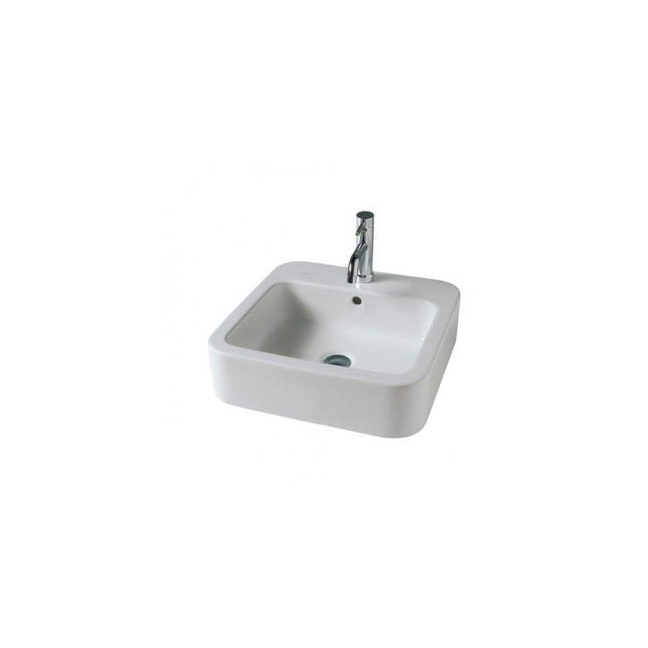 Umywalka Hatria Happy Hour 9:00 Y0M7 48x48 cm- sanitbuy.pl