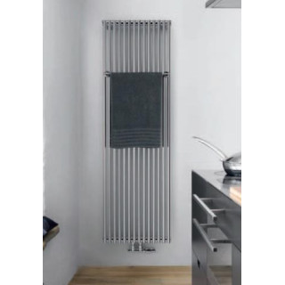 Radiátor Zehnder Vitalo Bar 159,5x40 cm, verze Completto - bílý
