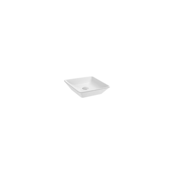 Umywalka Hatria Happy Hour 10:00 Y0QR 40x40 cm- sanitbuy.pl
