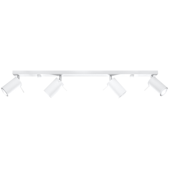 Nástěnné svítidlo Sollux Ligthing Lagos 2, 30cm, GU10 2x40W, bílý