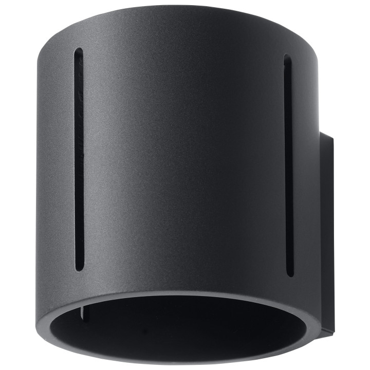 Nástěnné svítidlo Sollux Ligthing Inez, 10cm, kruhový, GU10 1x40W, bílý