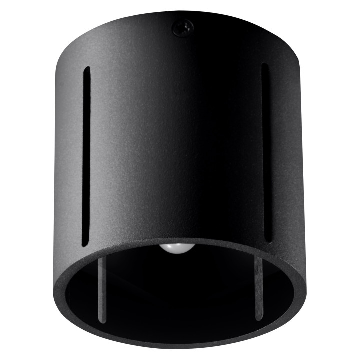 Plafon Sollux Ligthing Inez, 10cm, kruhový, G9 1x40W, bílý