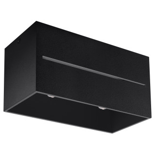 Plafon Sollux Ligthing Lobo Maxi, 20cm, G9 2x4,5W LED, bílý