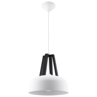 Plafon Sollux Ligthing Lobo Maxi, 20cm, G9 2x4,5W LED, šedá