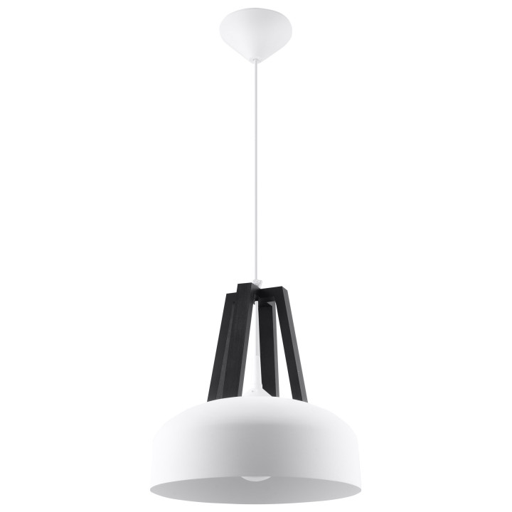 Plafon Sollux Ligthing Lobo Maxi, 20cm, G9 2x4,5W LED, šedá