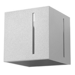 Nástěnné svítidlo Sollux Ligthing Pixar, 12cm, G9 1x4,5W, bílý