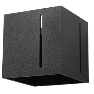 Nástěnné svítidlo Sollux Ligthing Pixar, 12cm, G9 1x40W, šedá