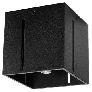 Plafon Sollux Ligthing Pixar, 10cm, G9 1x40W, šedá