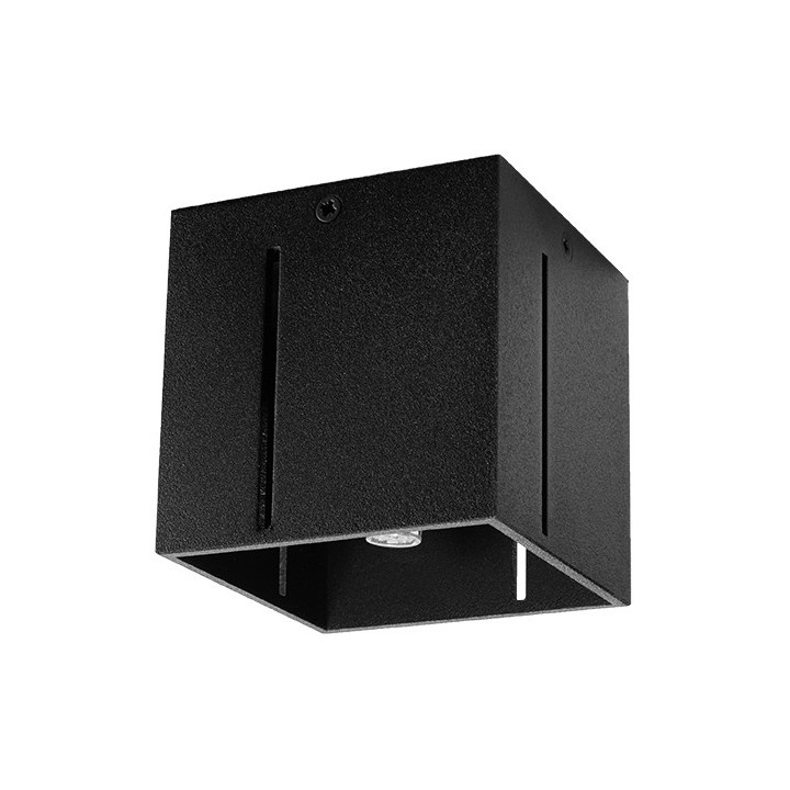 Plafon Sollux Ligthing Pixar, 10cm, G9 1x40W, šedá