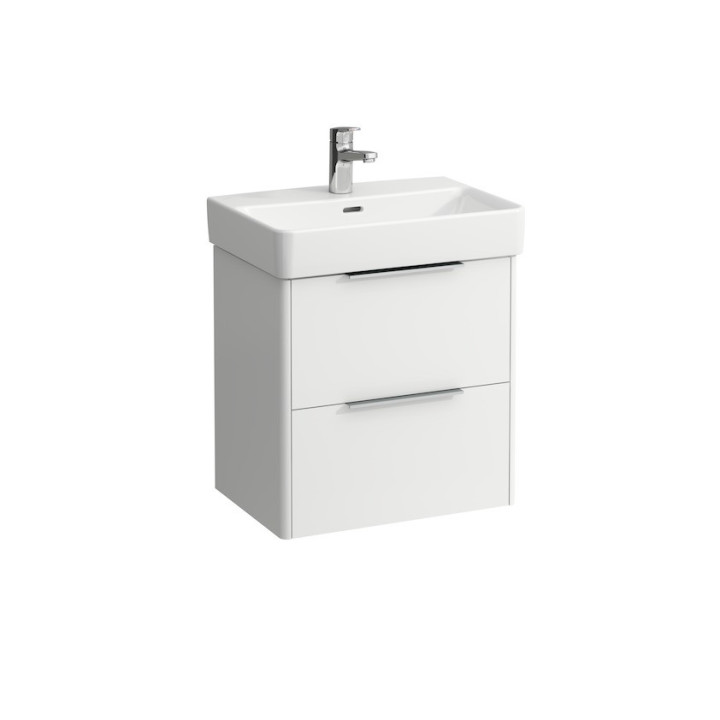 Skříňka Laufen Base pod umyvadlo compacto PRO S 520 x 515 x 358 mm. bílý lesklá- sanitbuy.pl