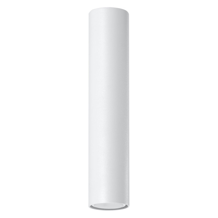 Plafon Sollux Ligthing Nazaria Čtverec, 35cm, E27 1x60W, bílý