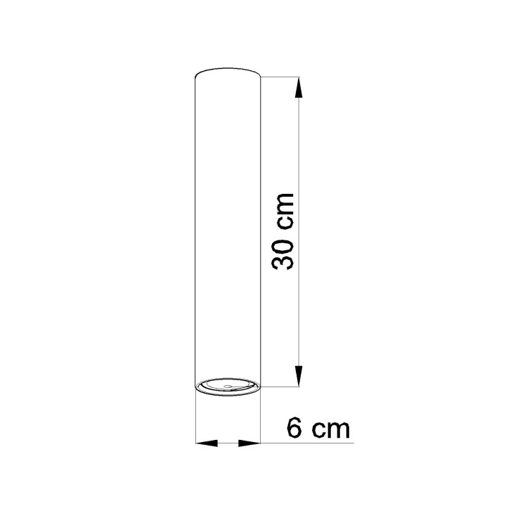 Plafon Sollux Ligthing Nazaria Čtverec, 35cm, E27 1x60W, bílý