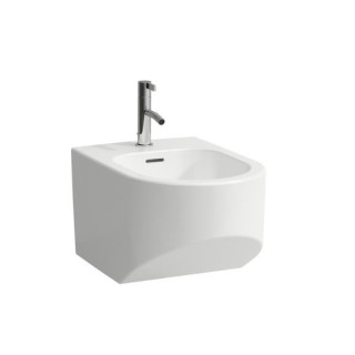 Závěsné wc wc Laufen Sonar, 54x37cm, bezkołnierzowa, zaoblená, bílá
