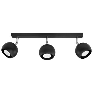 Plafon Sollux Ligthing Oculare 3, 10x45cm, 3xGU10 LED 6W, bílý