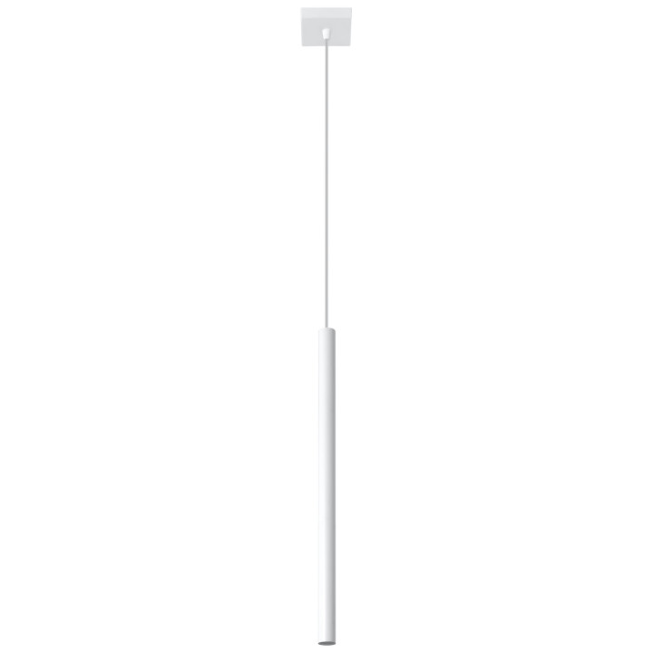 Plafon Sollux Ligthing Merida 6L, 8x120cm, 6xGU10 LED 6W, bílý