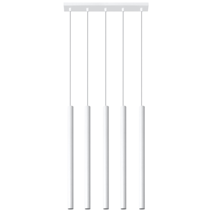 Lampa závěsná Sollux Ligthing Pastelo 3P, 3xG9 LED 4,5W, bílý