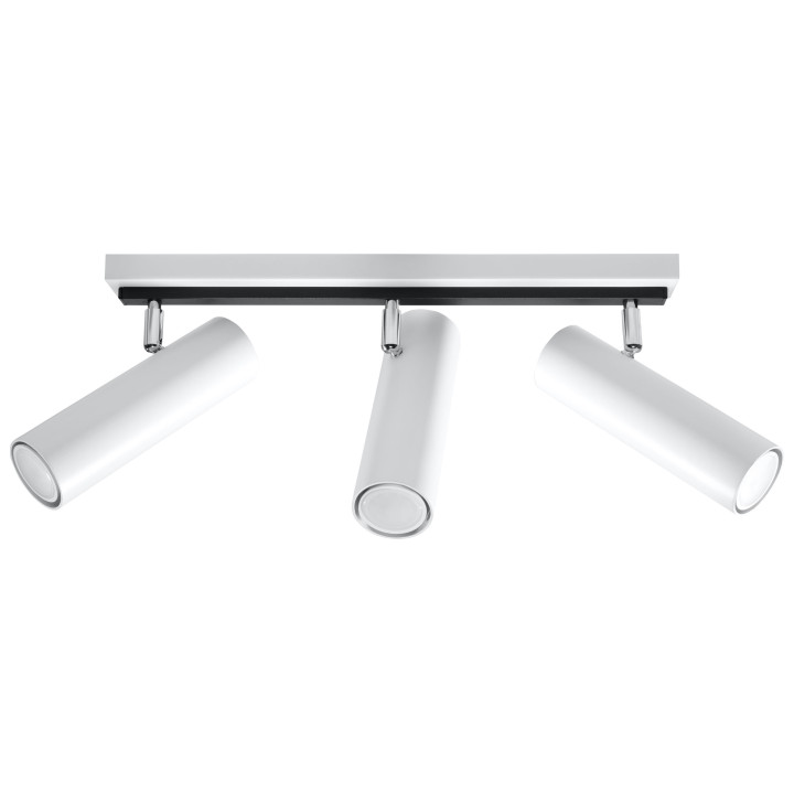 Plafon Sollux Ligthing Direzione 2, 30cm, 2xGU10 LED 6W, bílý