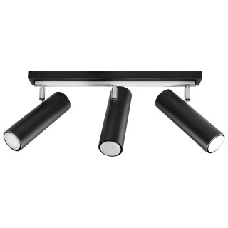 Plafon Sollux Ligthing Direzione 3, 45cm, 2xGU10 LED 6W, bílý