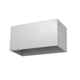 Lampa stojící Sollux Ligthing Legno 2, 70x140cm, 1xE27 60W, naturalne dřevo, bílý