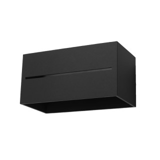 Nástěnné svítidlo Sollux Lighting Quad Maxi, 20x12cm, 2xG9 40W, bílý