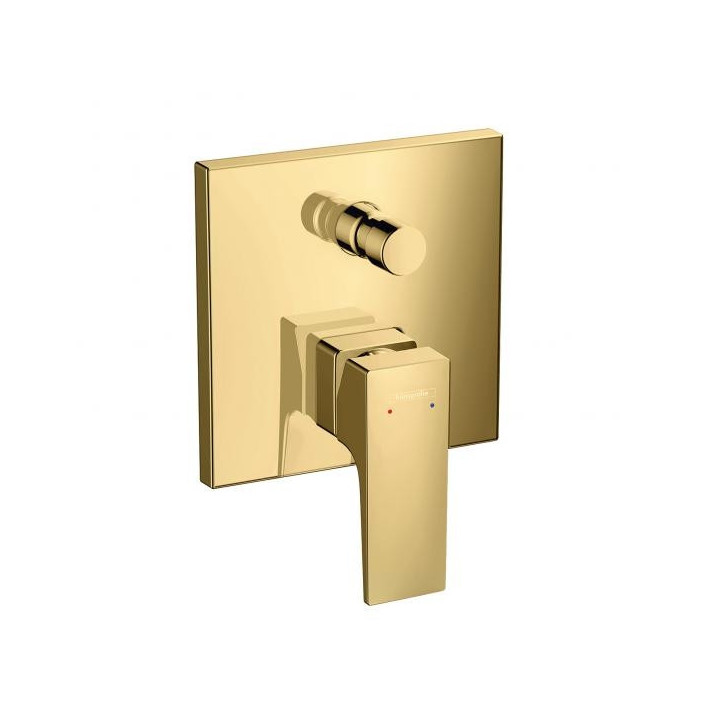 Baterie vanová-sprchová Hansgrohe Metropol podomítková chrom - sanitbuy.pl