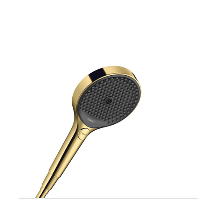 Ruční sprcha Hansgrohe Rainfinity 130 3jet, 3-proudové, černá matnáný