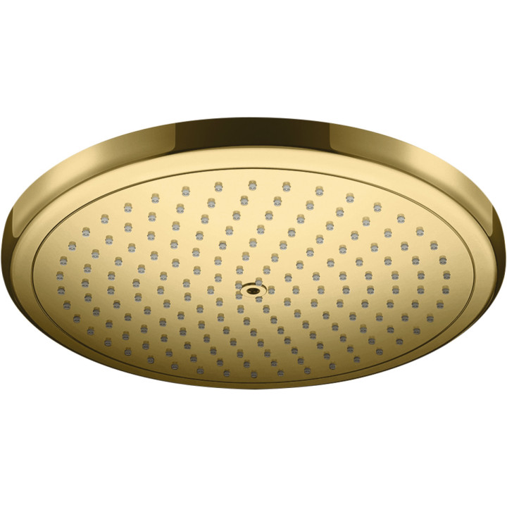 Sprchová hlava Hansgrohe Croma 280 1jet, kulatá, černá matnáný