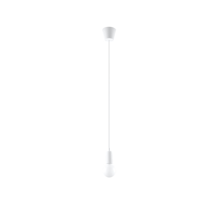 Plafon Sollux Ligthing Orbis 1, 10cm, kruhový, 1xGU10 40W, antracit