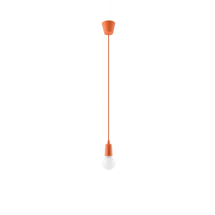 Lampa závěsná Sollux Ligthing Diego 1, 9cm, 1xE27 60W, zelený