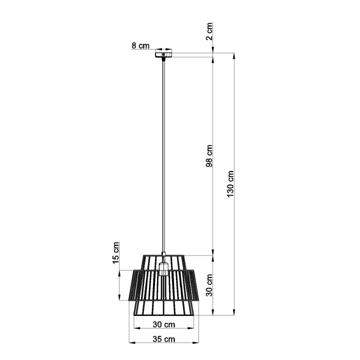 Nástěnné svítidlo Sollux Ligthing Orbis 2, 28cm, dvojitý, GU9 2x40W, šedá
