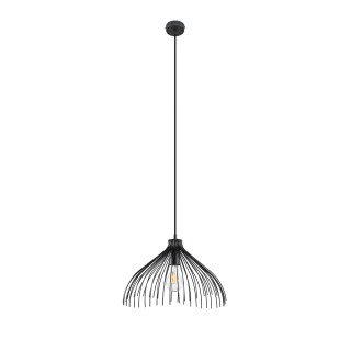 Lampa závěsná Sollux Ligthing Gate, 35cm, E27 1x60W, bílý