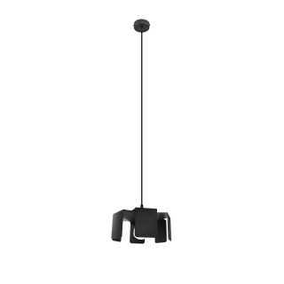 Lampa závěsná Sollux Ligthing Umb, 40cm, E27 1x60W, bílý