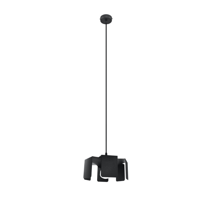 Lampa závěsná Sollux Ligthing Umb, 40cm, E27 1x60W, bílý