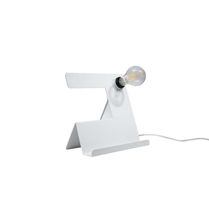 Lampa závěsná Sollux Ligthing Tulip, 25cm, E27 1x60W, bílý