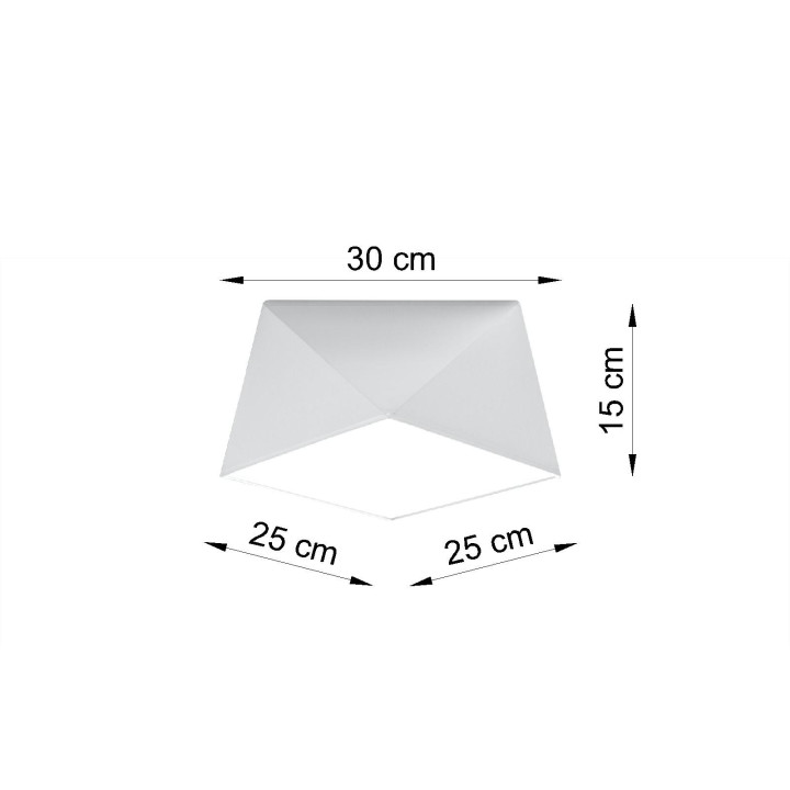 Lampa stojící Sollux Ligthing Austin 2, 50cm, E27 1x60W, naturalne dřevo