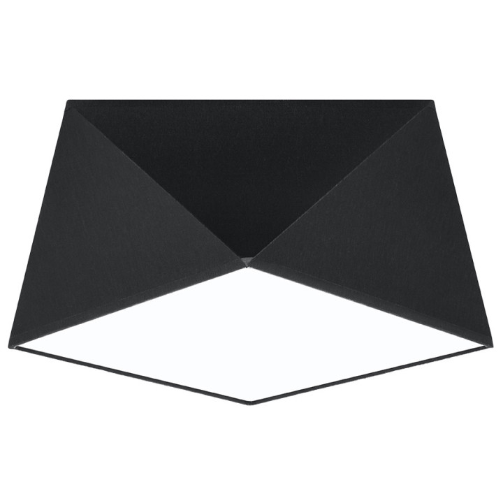 Plafon Sollux Ligthing Hexa 25, 30cm, E27 1x60W, bílý