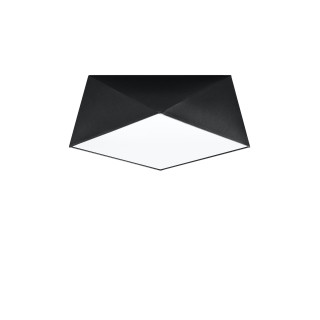Plafon Sollux Ligthing Hexa 35, 40cm, E27 1x60W, bílý