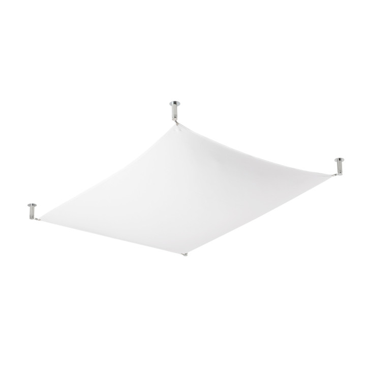 Żyrandol Sollux Ligthing Geneve, 50cm, E27 3x60W, černá