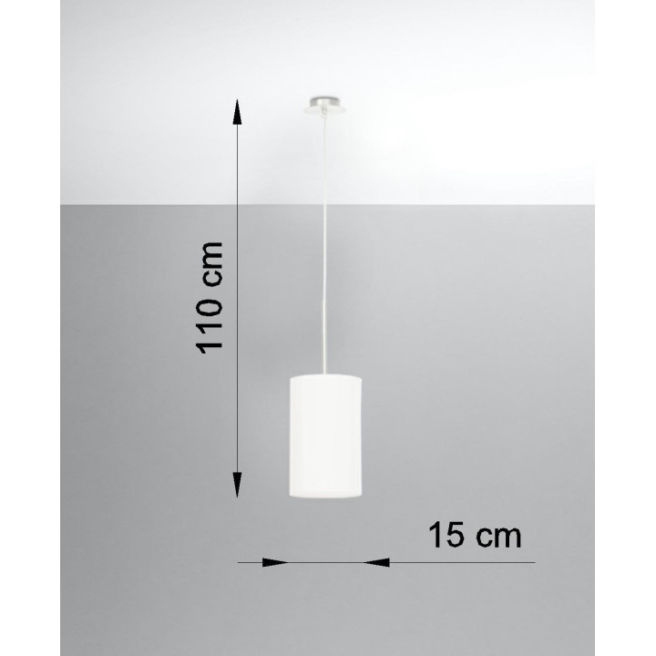 Plafon Sollux Ligthing Luna 4, 140x140cm, G13 6x18 W, bílý/chrom