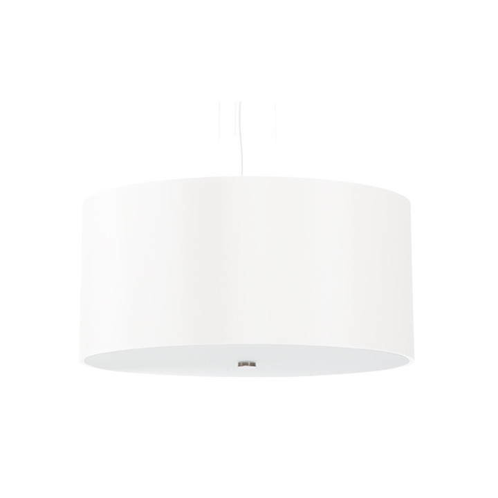 Żyrandol Sollux Ligthing Otto 15, kruhový, 15x15cm, E27 1x60W, bílý