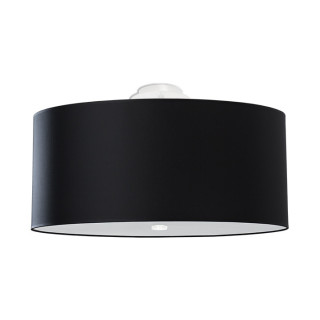 Plafon Sollux Ligthing Otto 60, kruhový, 60x60cm, E27 5x60W, bílý